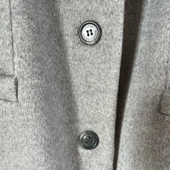 Ralph Lauren Wool Blend Coat - Picture 5 of 8